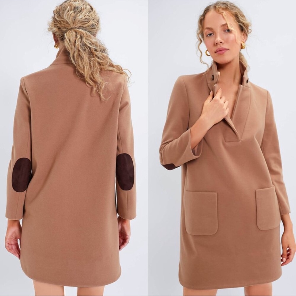 Tuckernuck Emerson Equestrian Elbow Patch Dress N… - image 13